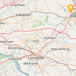 Fairfield Inn & Suites by Marriott Reading Wyomissing on the map